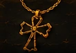 Golden Ankh Pendant